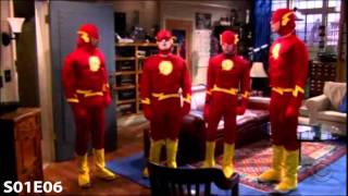 The Big Bang Theory Season 1 funny scenes part 1 [upl. by Elysha]