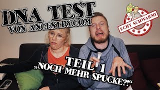 Was kann der DNA TEST für ZUHAUSE  Analyse meiner Herkunft mit AncestryDNA im Review [upl. by Iret334]