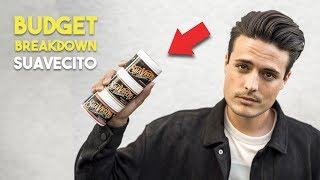 Is Suavecito Any Good  Mens Hair Budget Breakdown 2019 [upl. by Abbot]