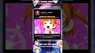 Mitsuba has a Very Bad Luck Mitsudomoe anime animeedit animeart animelover animegirl otaku [upl. by Aenel]