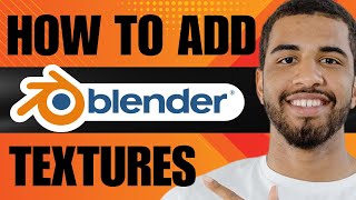 How to Add Textures in Blender 2024 [upl. by Marga926]