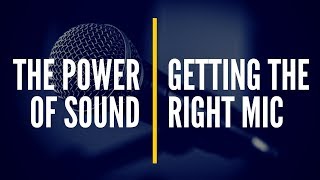 How to Make an Audiobook  Getting The Right Microphone [upl. by Ykceb17]