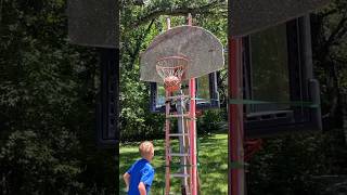 Build Your Own Basketball Hoop [upl. by Cissej]