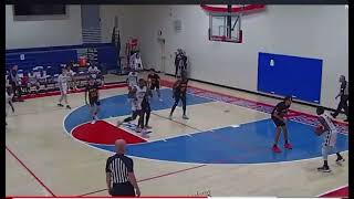 Joel Deigna 6’5 oak ridge military academy highschool highlights 2024 [upl. by Drucy693]