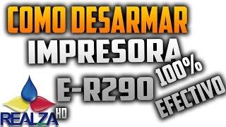 desarmar impresora epson t50 [upl. by Niamart]