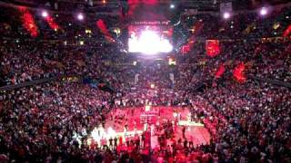 Cleveland Cavaliers vs Boston Celtics  game 5 of the NBA Playoff 2010  the quotQquot  Intro [upl. by Nacim]