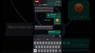 Lyrics prank  Bestfriend chatting prank  cute girlfriend boyfriend chatting [upl. by Ramgad711]