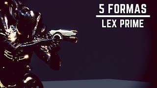 Warframe  Lex prime build FR [upl. by Ingalls]