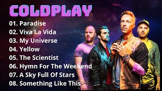 Coldplay Greatest Hits Playlist [upl. by Bennion]