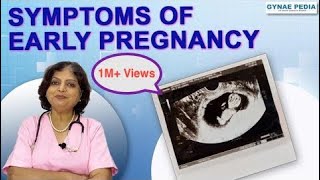 9 Early Pregnancy Symptoms in 5 minutes  प्रेग्नन्सी के 9 लक्षण  Dr Neera Bhan [upl. by Aifoz]