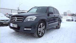 2010 MercedesBenz GLK 300 Start Up Engine and In Depth Tour [upl. by Assenov]