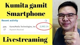 Paano kumita Online P1000 to P5000 sa Smartphone sa pag Livestream [upl. by Onailil366]