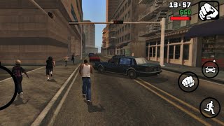 gta 5 mobile game play ⏯️▶️ run fight 🚫🇮🇳 [upl. by Nyladam]