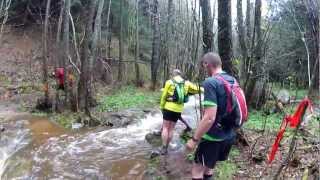 Trail Ardéchois 2012  GoPro HD Hero2 [upl. by Edwyna308]