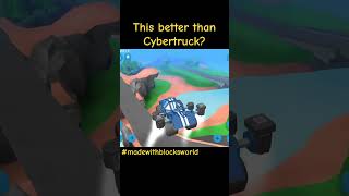 blocksworld madewithblocksworld gameplay gaming games automobile roblox ugc [upl. by Irina473]