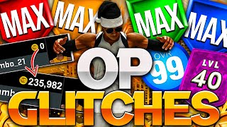 VC GLITCH amp MAX BADGE GLITCH NBA 2K22 NEXT GEN amp CURRENT GEN 99 OVERALL GLITCH amp XP GLITCH NBA 2K22 [upl. by Haney]