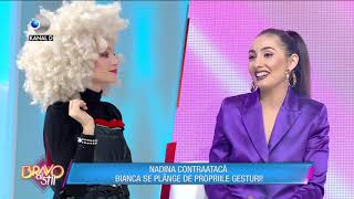 Bravo ai stil 31012019  Bianca acuzata de agresiune de Nadina Ce sa intamplat in culise [upl. by Acinomal]