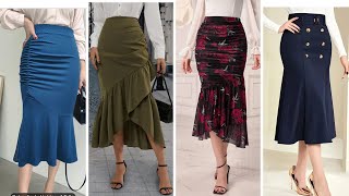 Faldas Elegantes para Damas que Gustan vestir a la moda [upl. by Blanch]