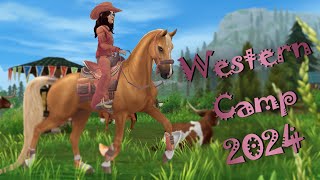 Western Camp 2024  SSO Star Stable Online Updates [upl. by Yenatirb]