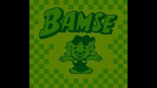 Bamse  Game Boy 1993 [upl. by Gusella]