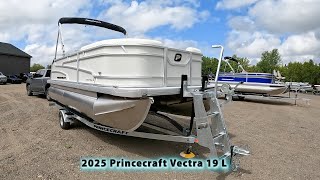 Make the Most of Boating in the New 2025 Princecraft Vectra 19 L [upl. by Patty]