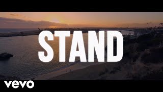 Newsboys  STAND Lyric Video [upl. by Jeraldine762]