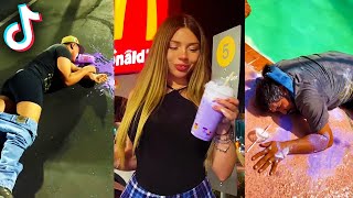 Grimace Shake TikTok Meme Compilation 😂 Part 3 [upl. by Karoline]