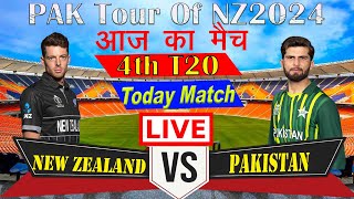 🔴 Live Pakistan Vs New Zealand – 4th T20  PAK Vs NZ Live  Pakistan Live Match Today cricket [upl. by Andaira425]