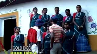 Santali Video  Okoe Hirla Vol I  Santali Short Video Movie  Gold Disc [upl. by Retrac]