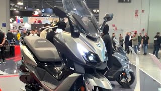 2024 New SYM Joy Max Z300 motorcycle scooter [upl. by Aimerej]