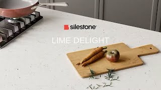 Silestone Lime Delight from the New Urban Crush Quartz Collection [upl. by Gunnar]