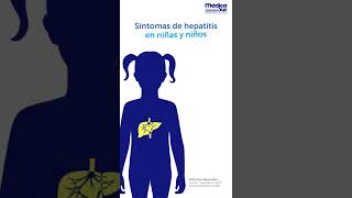 Síntomas de hepatitis en niñas y niños [upl. by Binny775]