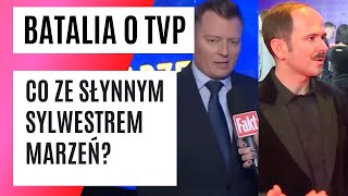 TVP ODWOŁA Sylwestra Marzeń ZASKAKUJĄCE reakcje gwiazd  FAKTPL [upl. by Allyn]