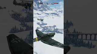 Stuka Dive Bombing  The Siren😱 warthunder [upl. by Dene654]