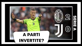 La JUVENTUS PERDE a Milano GRAZIE A ORSATO e VLAHOVIC [upl. by Isaac]