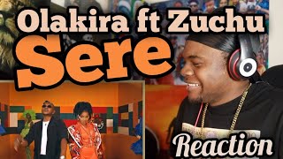 Olakira  Sere Official Video Ft Zuchu REACTION [upl. by Mmada]