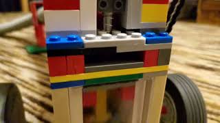 DOHC lego vacuum engine [upl. by Bixler]