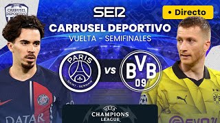 🏆⚽️ PARIS SAINTGERMAIN vs BORUSSIA DORTMUND  Vuelta semifinal  UEFA Champions League EN DIRECTO [upl. by Pammy]