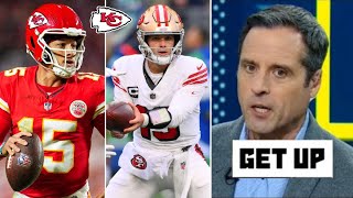 GET UP  Dan Graziano Chiefs amp 49ers Gap WIDENS Since Super Bowl LVIII  CHIEFS NEWS TODAY [upl. by Akehsay]