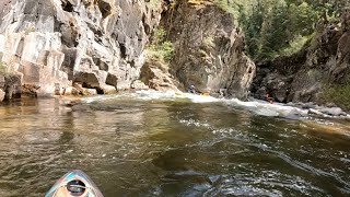 Cascade Creek 3rd Gorge Lime Creek Epic Durango Day Trip Part 1 [upl. by Rema525]