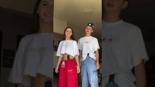 Balança a glockJuliano Floss e Ana Mazzocco dancinha do tik tok [upl. by Donetta]