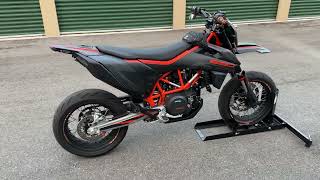 2020 KTM 690 SMCR WALK AROUND  CUSTOM MODS [upl. by Eva]