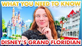 What You Need To Know Before You Stay At Disneys Grand Floridian Resort [upl. by Ellynad572]