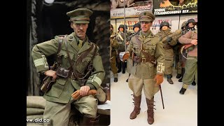 16 figure DID WWI British Officer Colonel Mackenzie Review [upl. by Aligna]