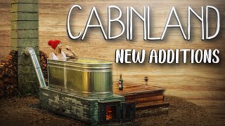 Cabinland Season 2 Episode 1  New Additions [upl. by Sadye944]