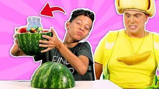 فوزي موزي وتوتي –الملبس بالجرة jar in a watermelon [upl. by Arevle]