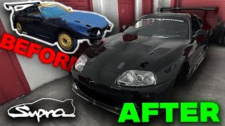 Have we just built the WORLDS nicest Toyota Supra [upl. by Elyod]