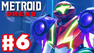 Metroid Dread  Gameplay Walkthrough Part 6  Frozen Over Nintendo Switch [upl. by Ahsinna]