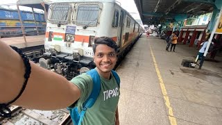 New delhi to indore intercity express  delhi to ujjain train  🚇12416  इंदौर इंटरसिटी एक्सप्रेस [upl. by Mutz576]