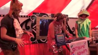 Lorraine Bowen  The Crumble Song Live at Bestival 2012 [upl. by Ellesirg269]